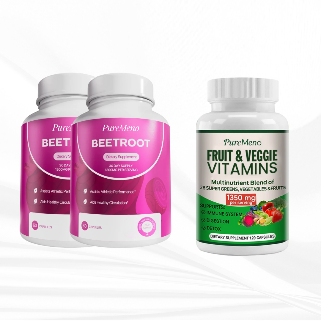 PureMeno Menopause Beetroot Formula