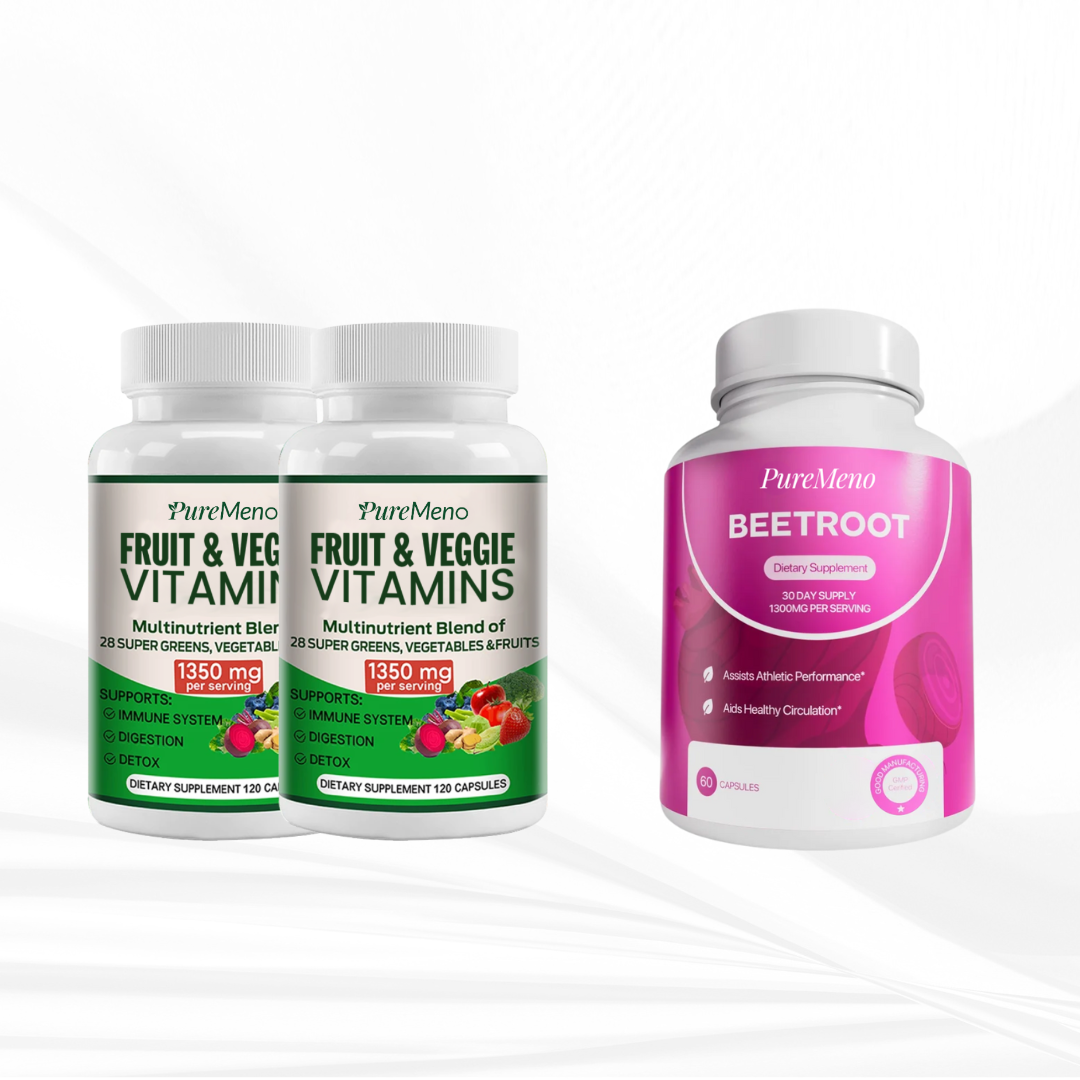 PureMeno Menopause Wellness Vitamins