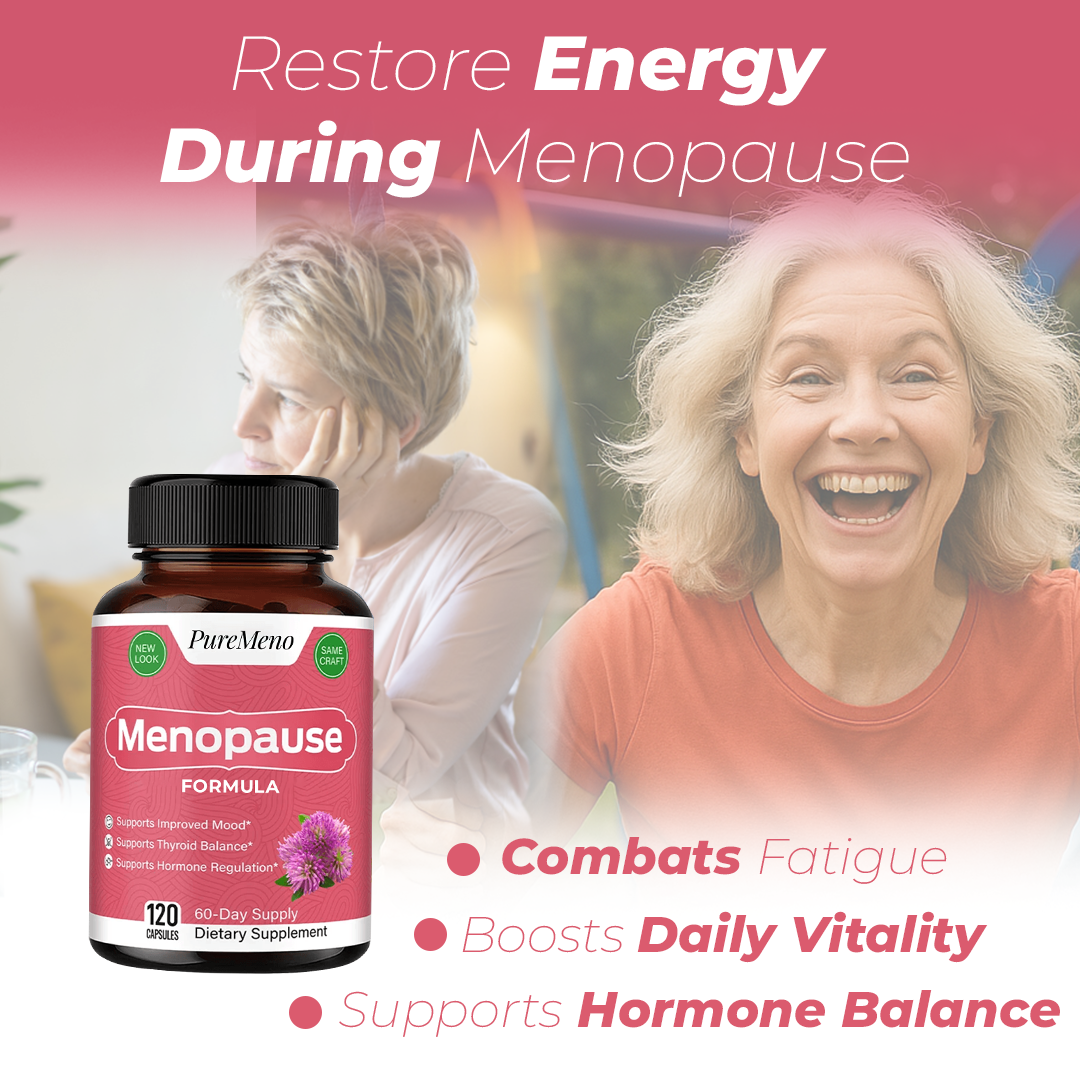 Puremeno Menopause Formula 120 Capsules