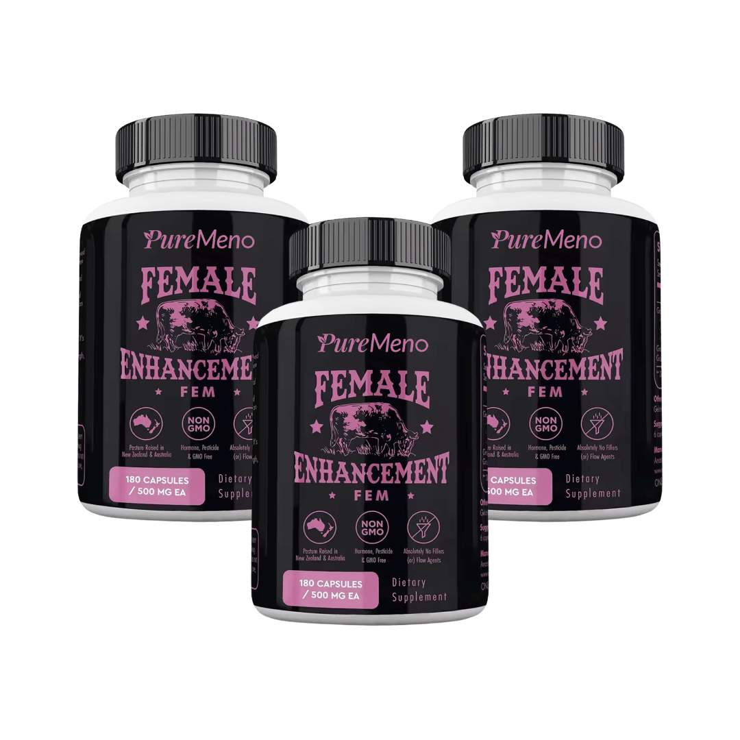 Puremeno Female Enhancement Capsules
