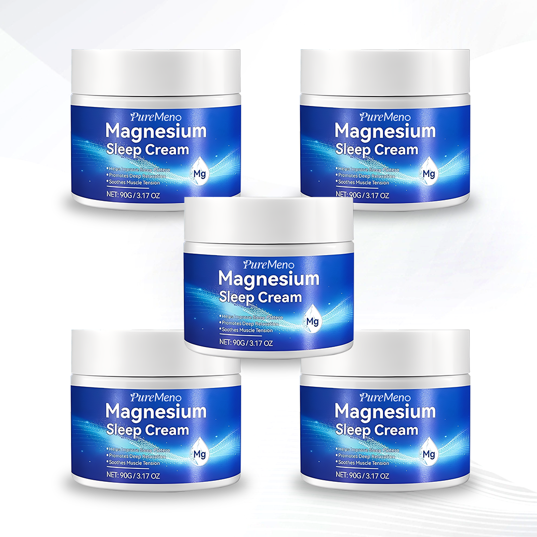 PureMeno Magnesium Sleep Cream