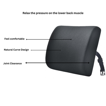 Puremeno BackHaven Lumbar Pillow