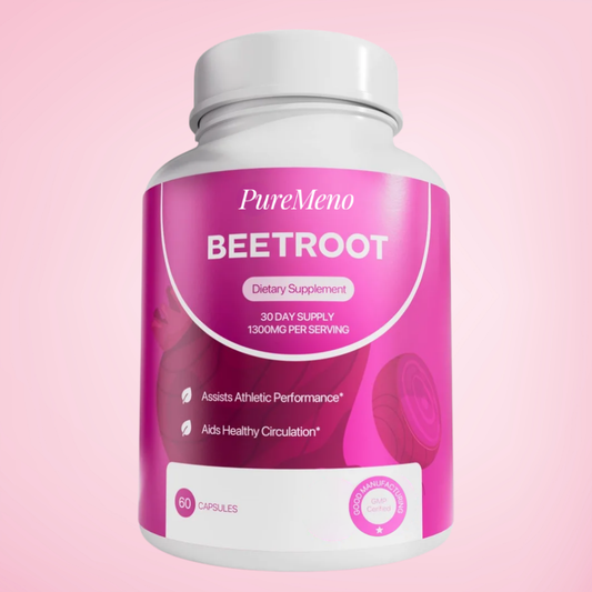 PureMeno Menopause Beetroot Formula