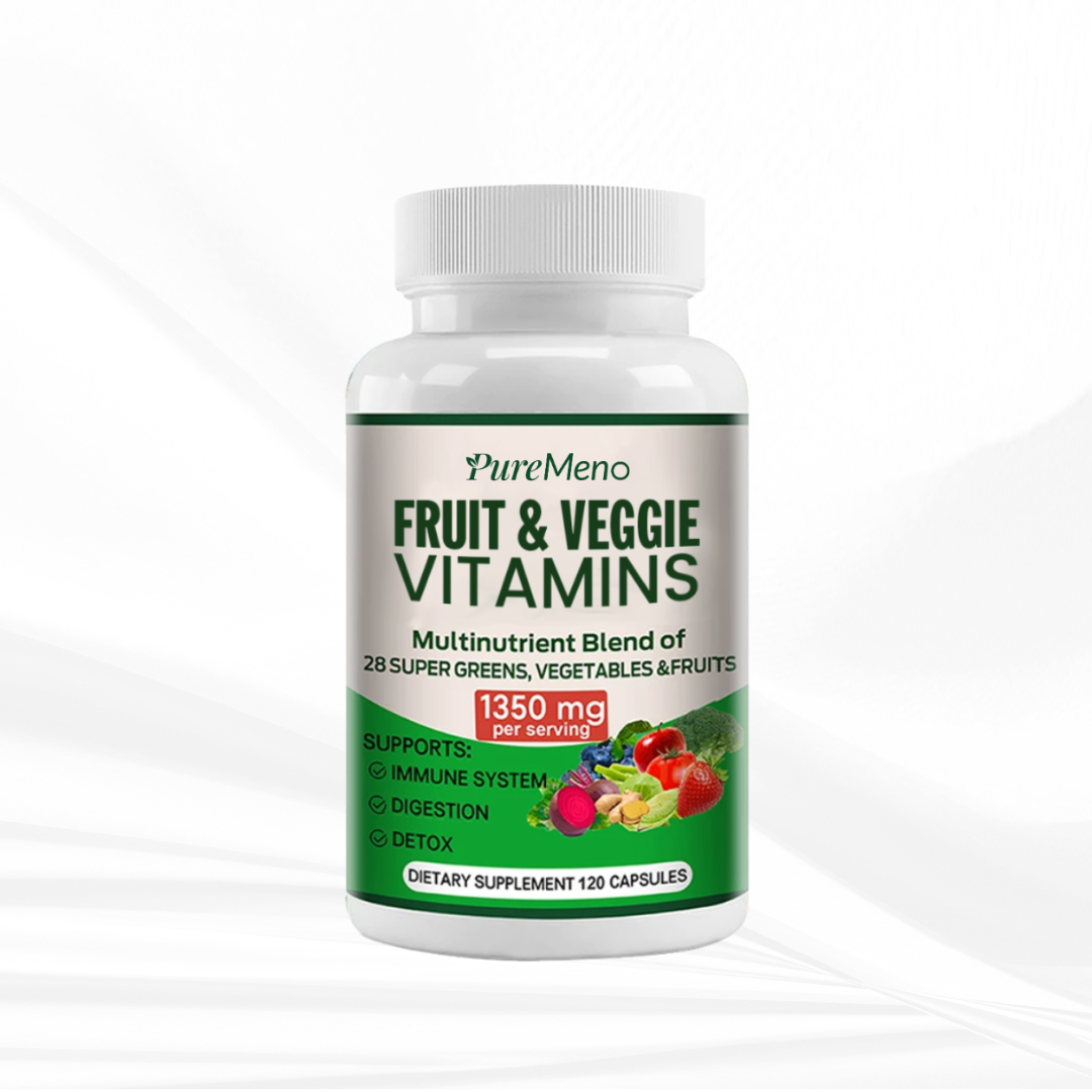PureMeno Menopause Wellness Vitamins