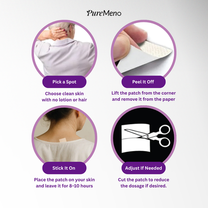 PureMeno MenoPatches