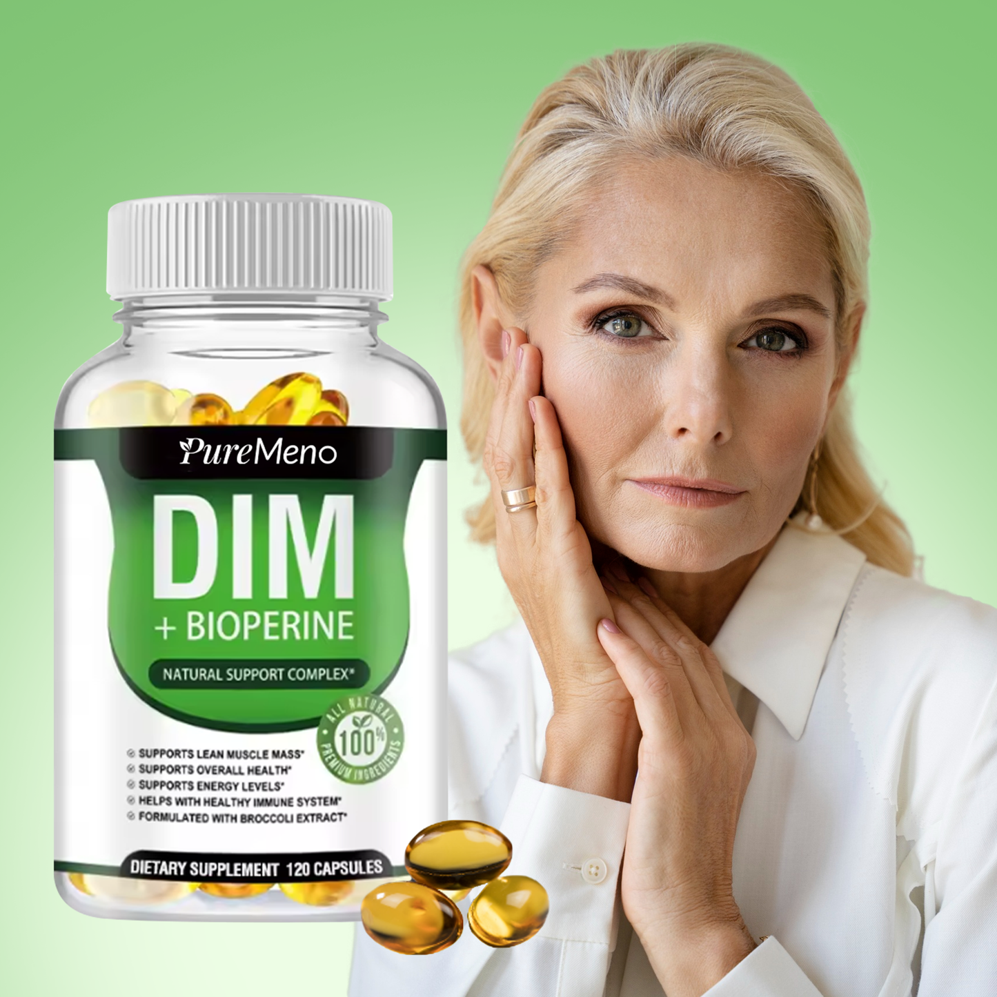 PureMeno DIM + BIOPERINE