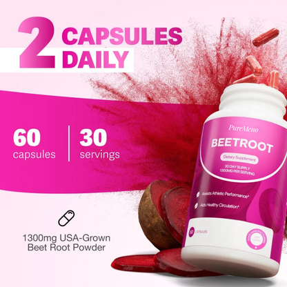 PureMeno Menopause Beetroot Formula