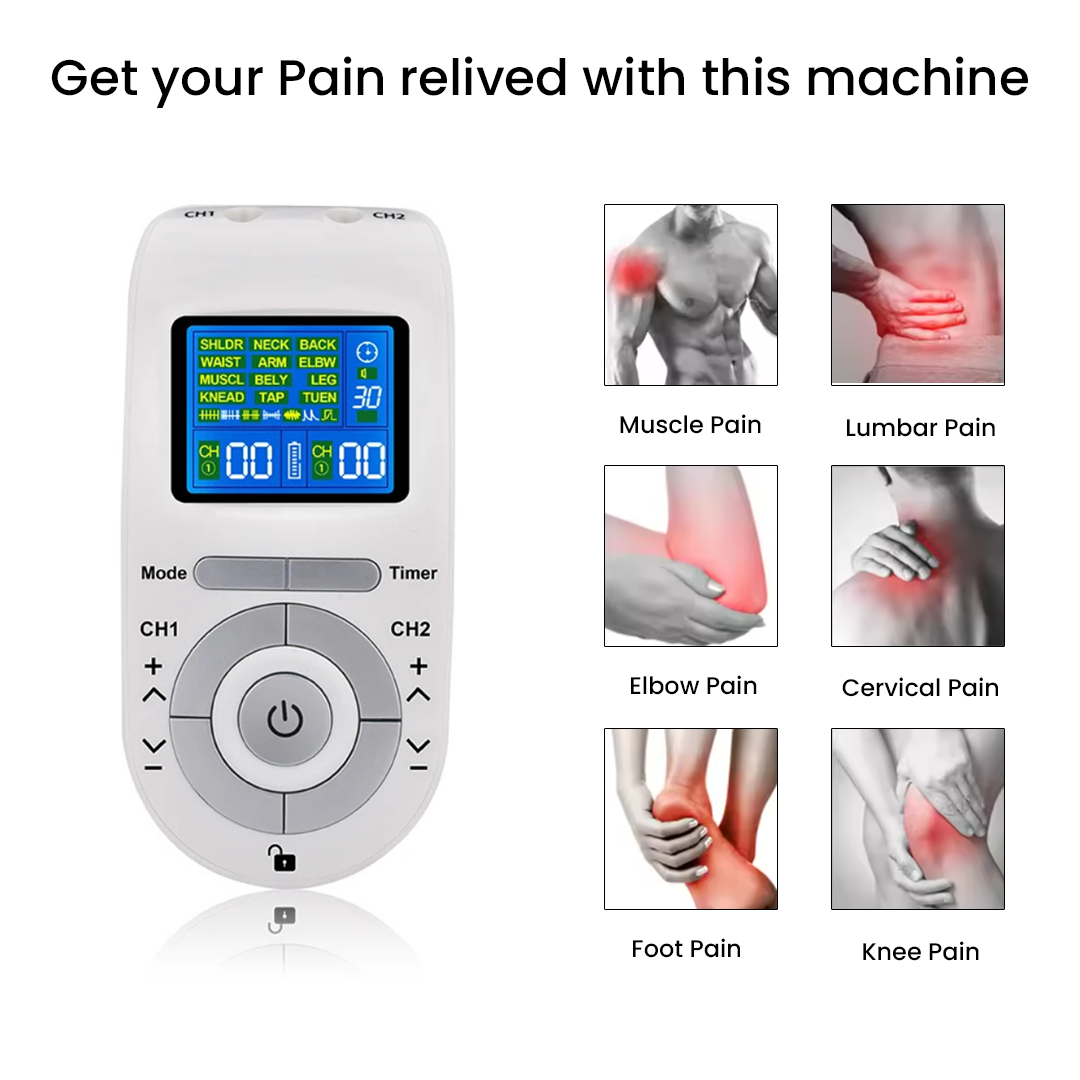 PureMeno TENS + EMS Pain Relief Massager