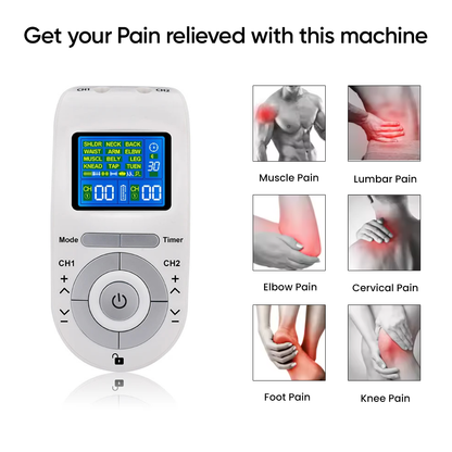 PureMeno TENS + EMS Pain Relief Massager
