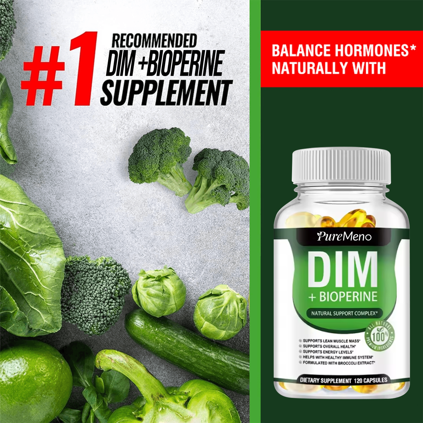 PureMeno DIM + BIOPERINE