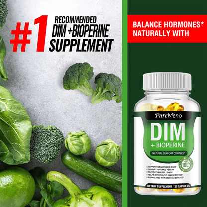 PureMeno DIM + BIOPERINE