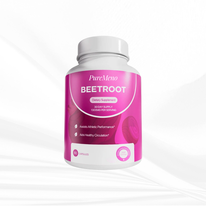PureMeno Menopause Beetroot Formula