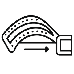 Clamp Wide End to Base