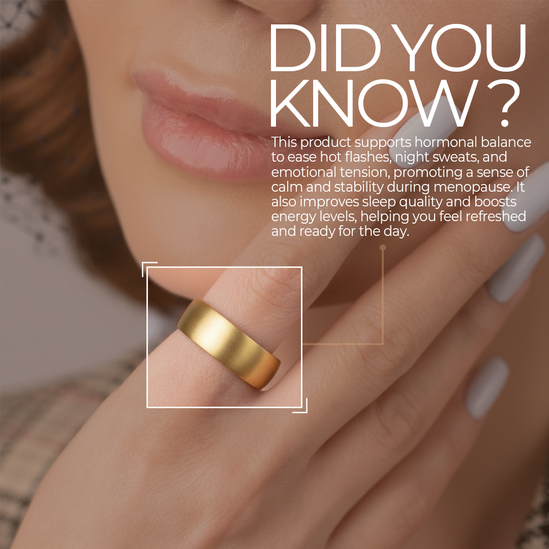 Puremeno Menopause Ring