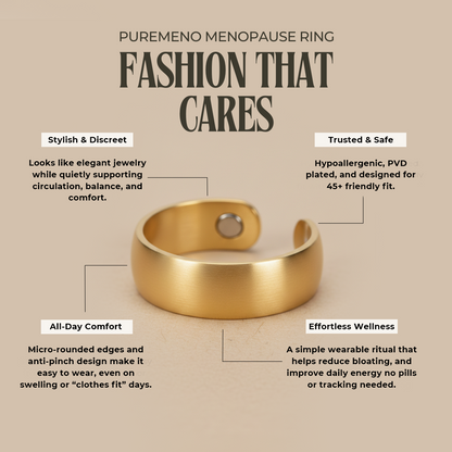 Puremeno Menopause Ring