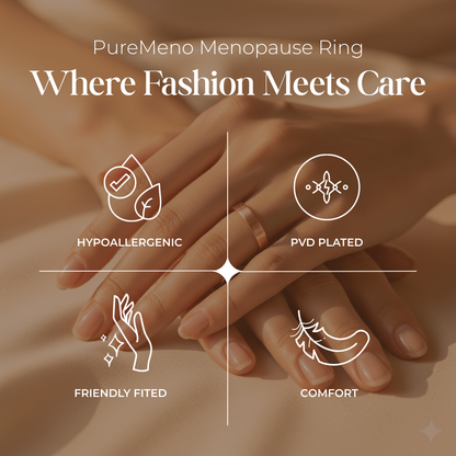 Puremeno Menopause Ring