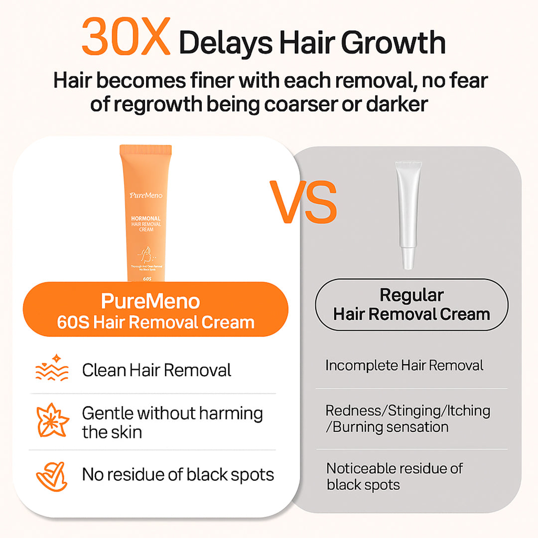 Puremeno Hormonal Hair Removal Cream