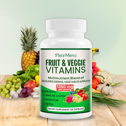 PureMeno Menopause Wellness Vitamins