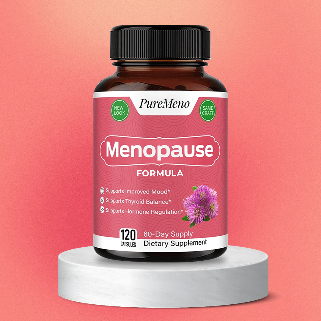Puremeno Menopause Formula 120 Capsules