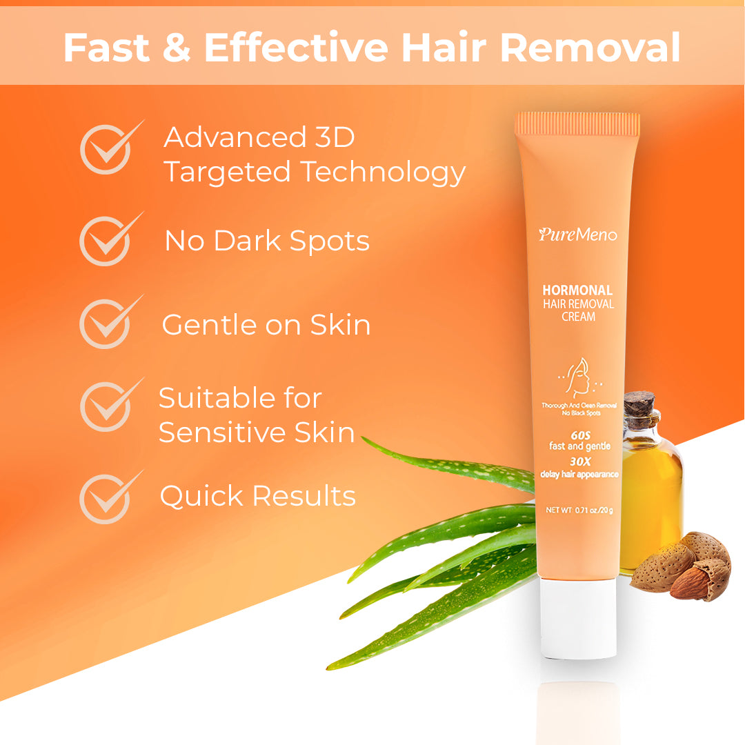 Puremeno Hormonal Hair Removal Cream