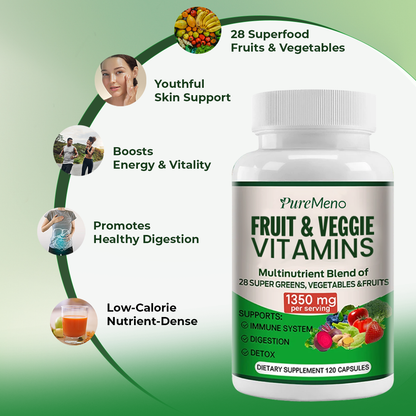 PureMeno Menopause Wellness Vitamins