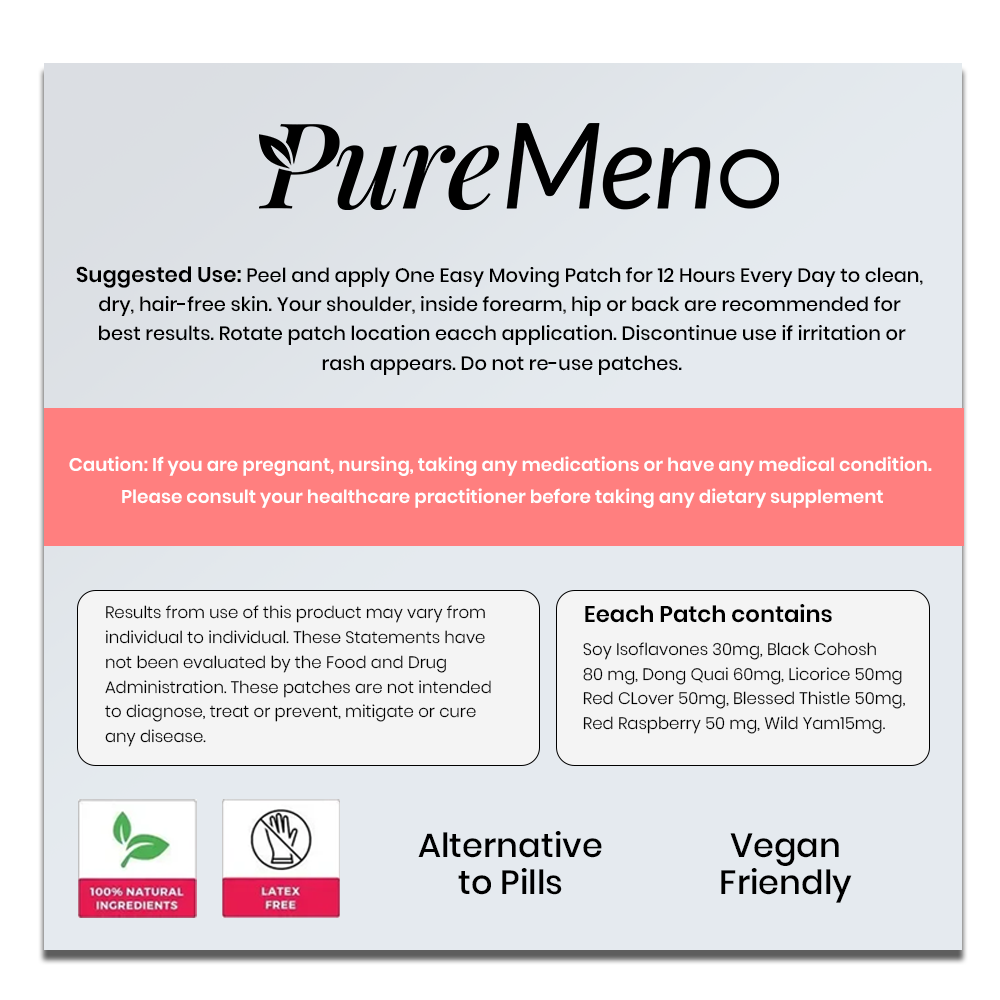 PureMeno MenoPatches