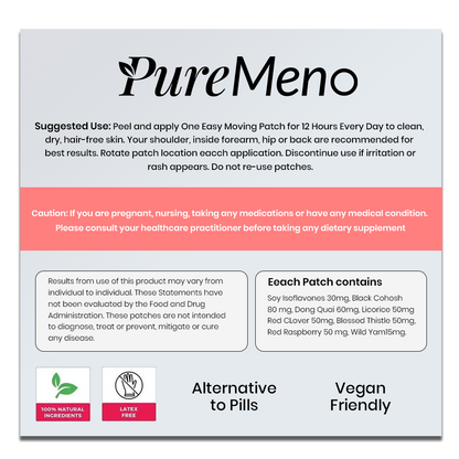 PureMeno MenoPatches