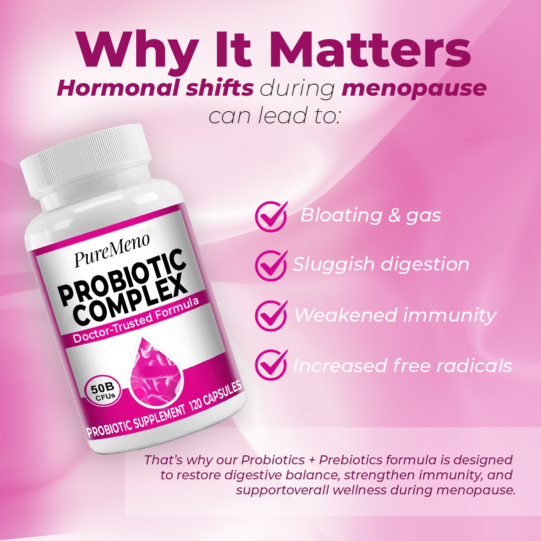 PureMeno Probiotic Complex