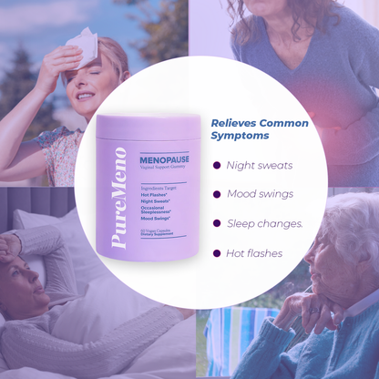 PureMeno Menopause Vaginal Support Gummy