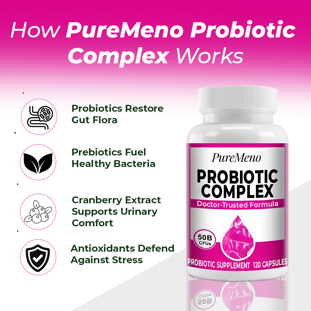 PureMeno Probiotic Complex