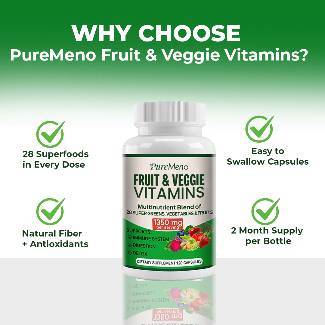PureMeno Menopause Wellness Vitamins