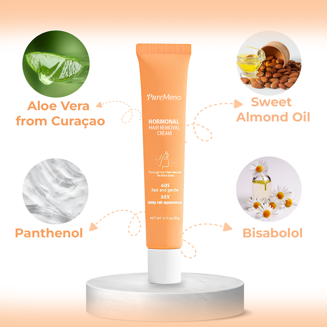 Puremeno Hormonal Hair Removal Cream