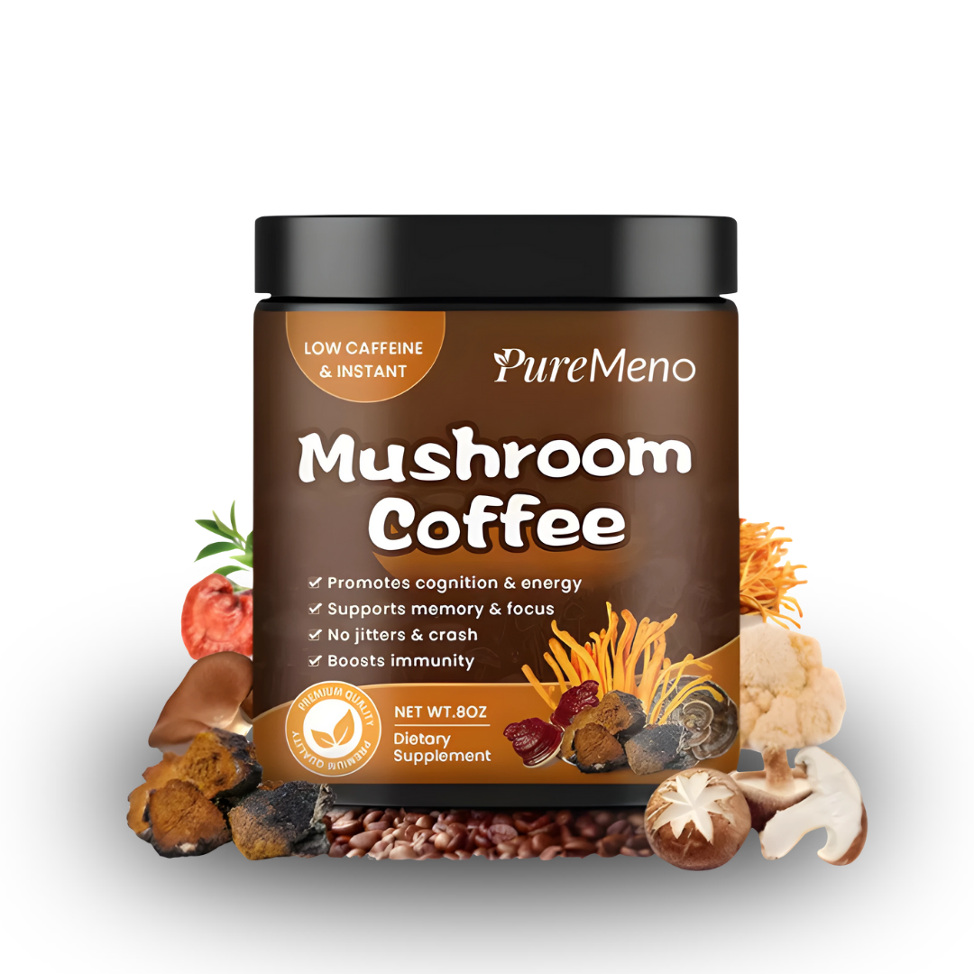PureMeno Mushroom Coffee