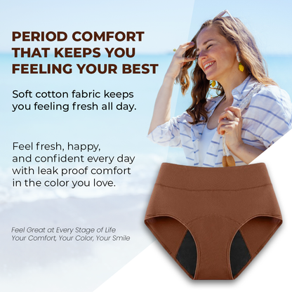 PureMeno All-Day Leakproof Underwear