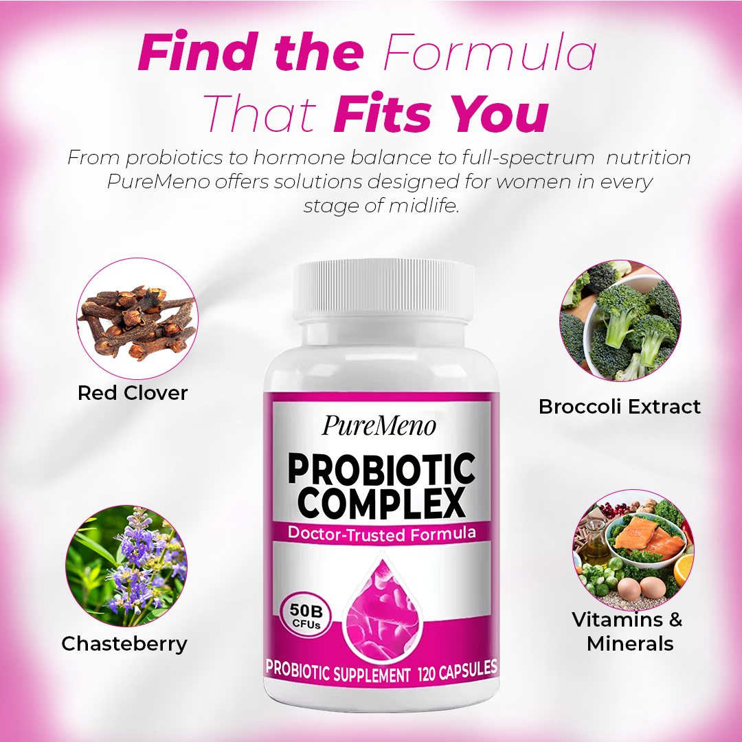 PureMeno Probiotic Complex