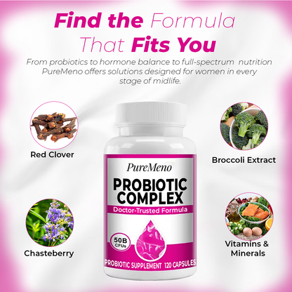 PureMeno Probiotic Complex