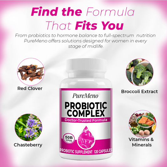 PureMeno Probiotic Complex