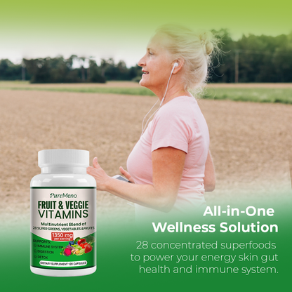 PureMeno Menopause Wellness Vitamins