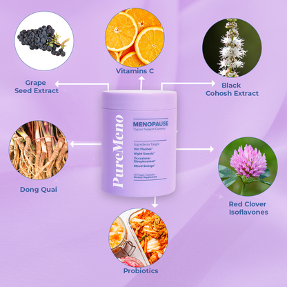 PureMeno Menopause Vaginal Support Gummy