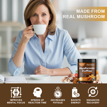 PureMeno Mushroom Coffee