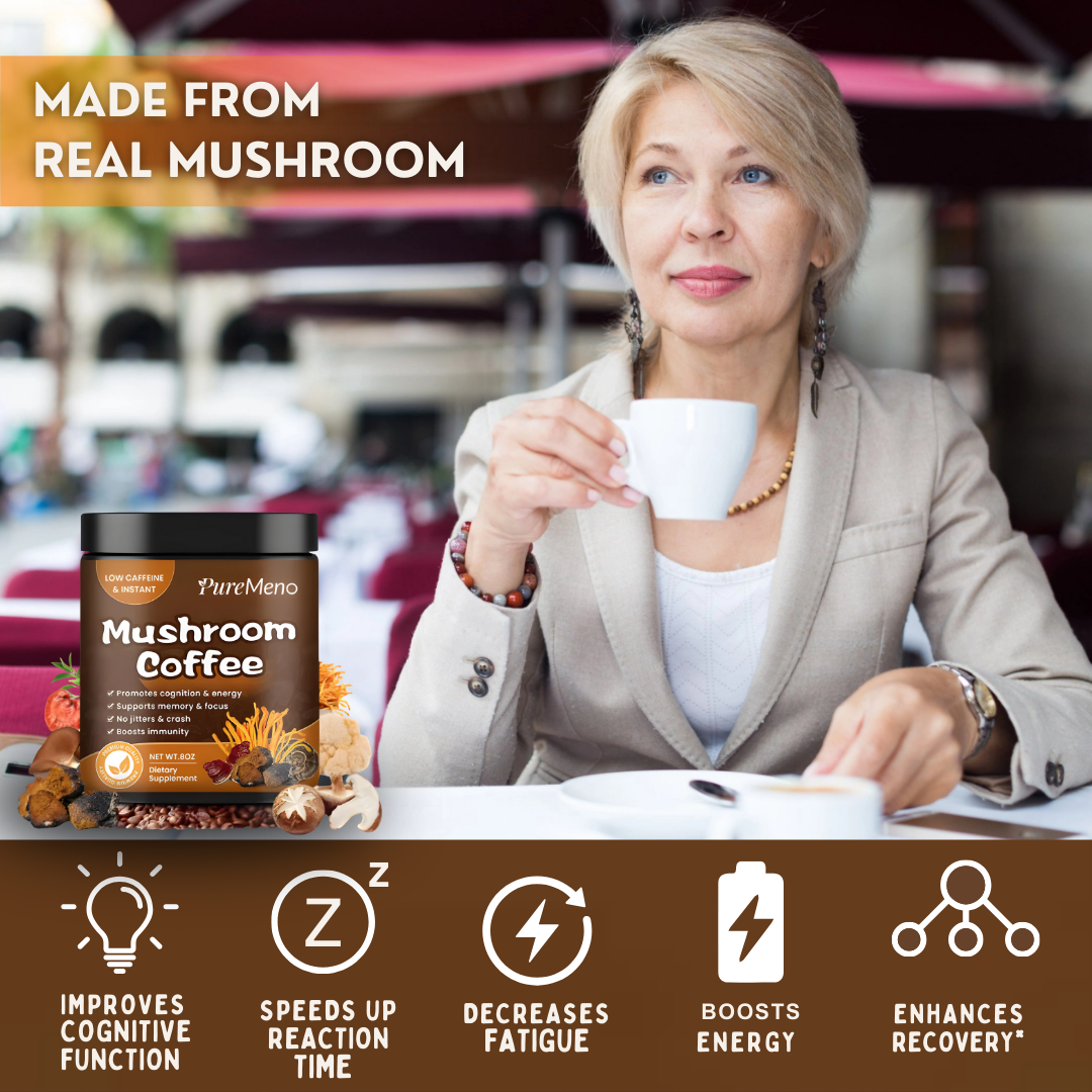 PureMeno Mushroom Coffee
