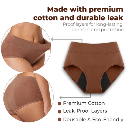 PureMeno All-Day Leakproof Underwear