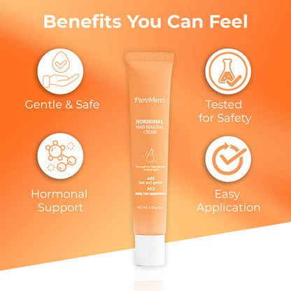 Puremeno Hormonal Hair Removal Cream
