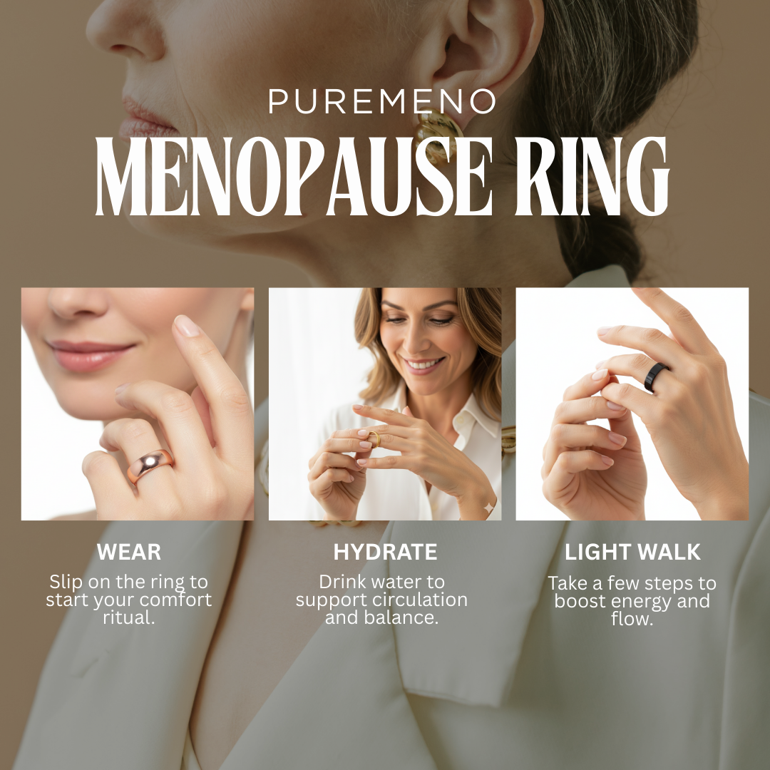 Puremeno Menopause Ring