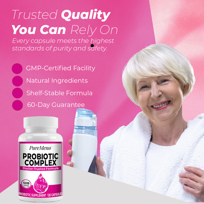 PureMeno Probiotic Complex