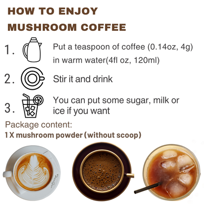 PureMeno Mushroom Coffee
