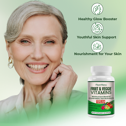 PureMeno Menopause Wellness Vitamins