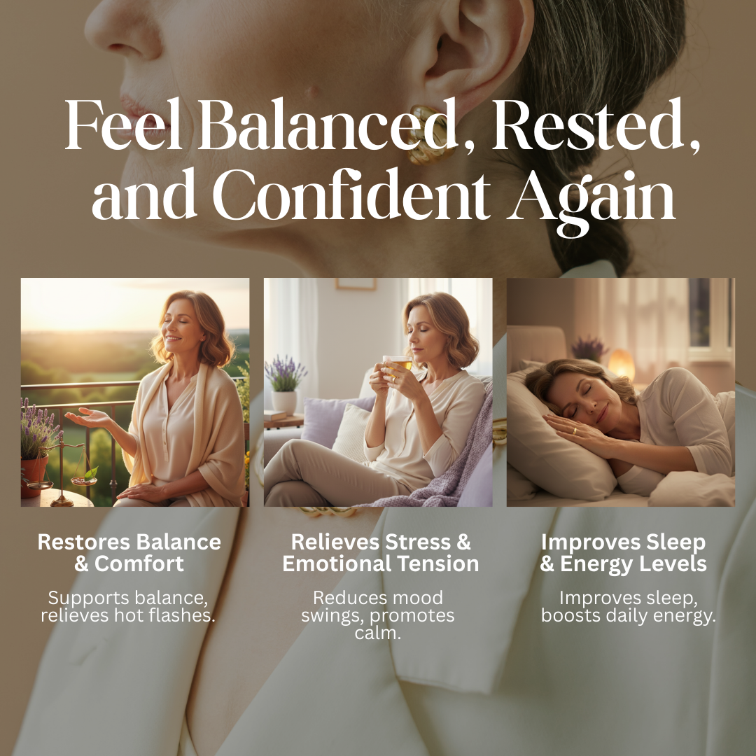 Puremeno Menopause Ring