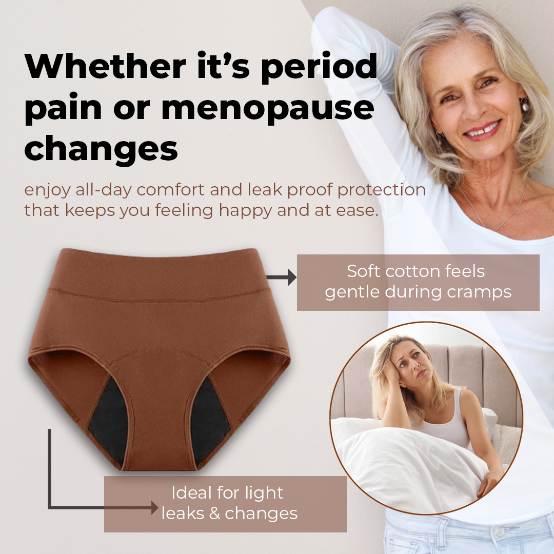 PureMeno All-Day Leakproof Underwear