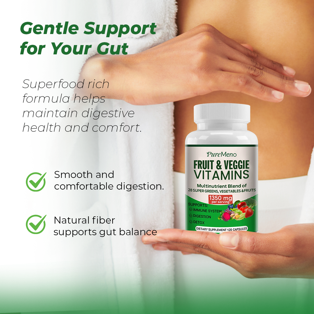 PureMeno Menopause Wellness Vitamins